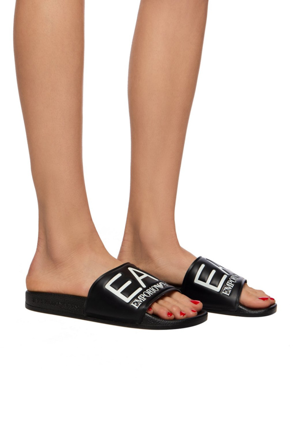 Ea7 emporio armani discount slippers